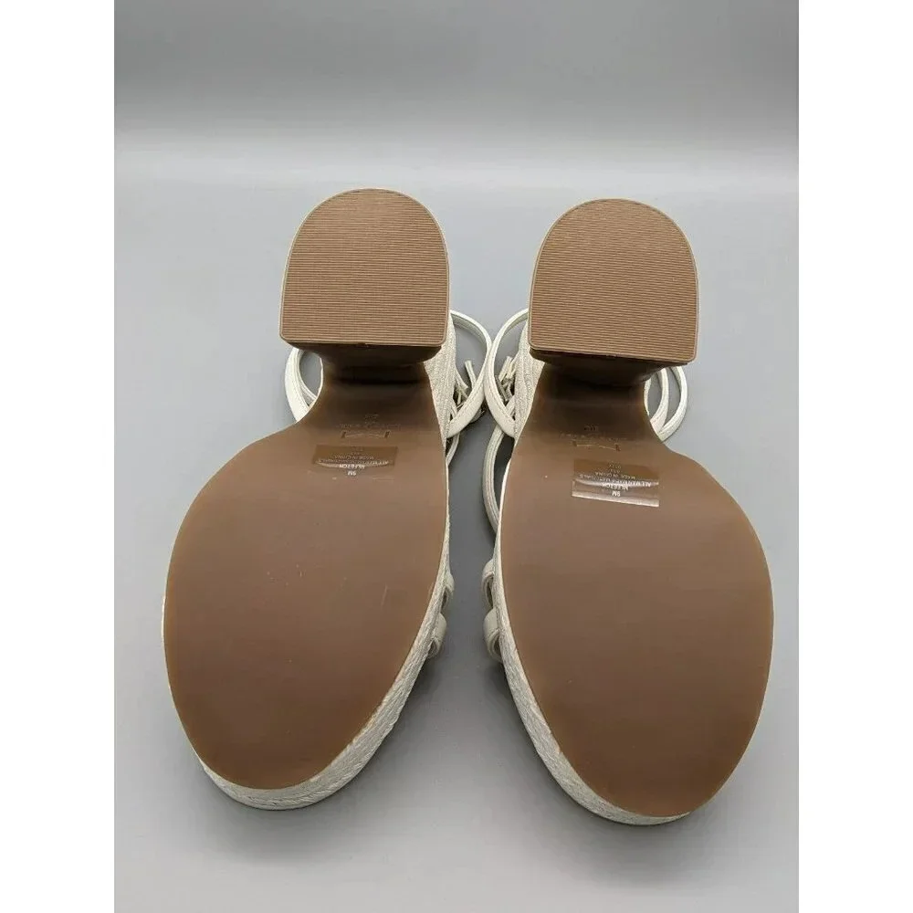 Marc Fisher LTD Women's Fetch Espadrilles Platform Size 9M (MSRP $120)